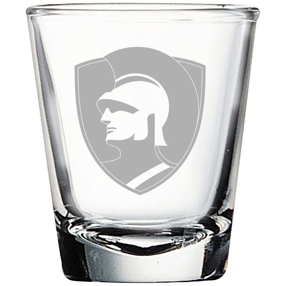 Westmont College Polar Camel 1.7 oz. Shot Glass