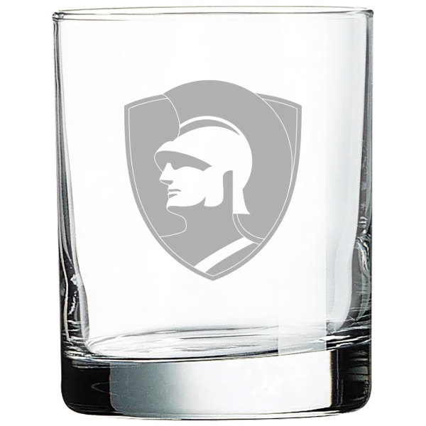 Westmont College Polar Camel 10 1/2 oz. On The Rocks Glass