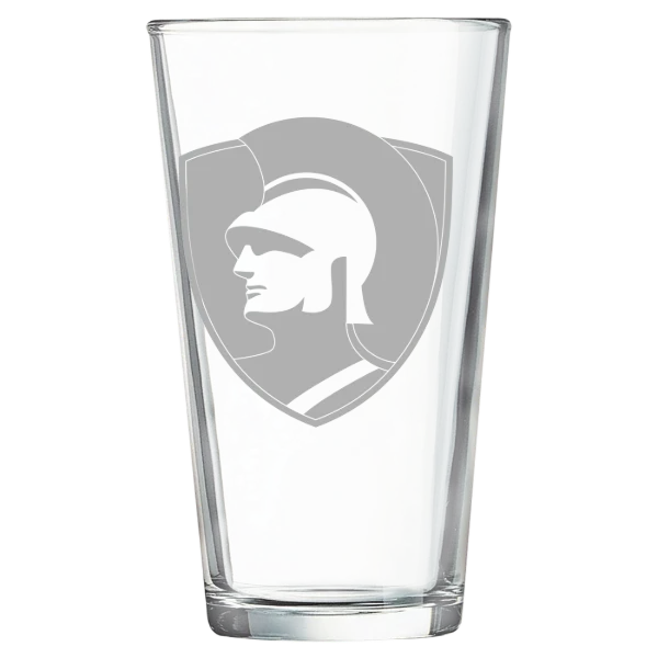 Westmont College Polar Camel 16 oz. Pint Mixing Glass