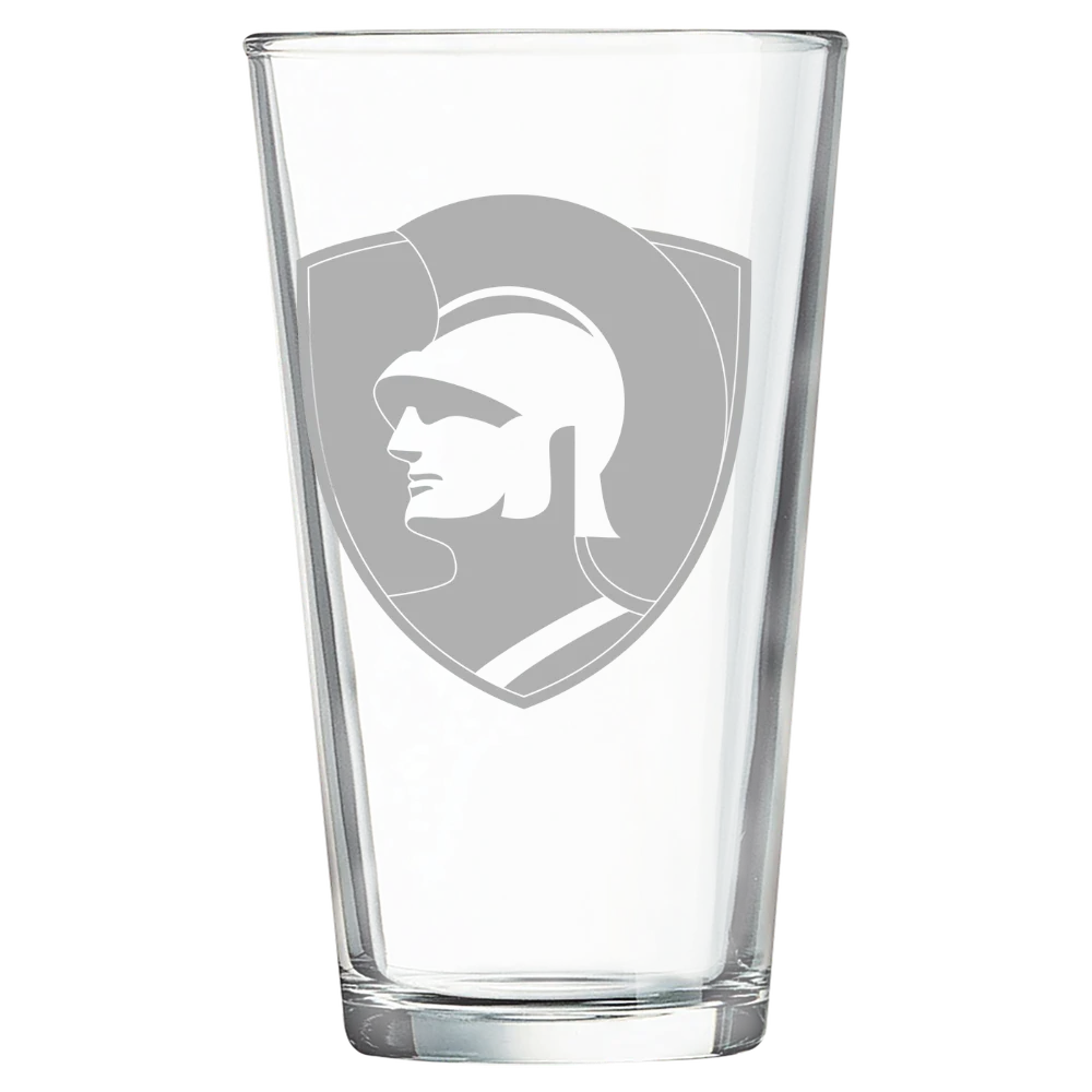 Westmont College Polar Camel 16 oz. Pint Mixing Glass