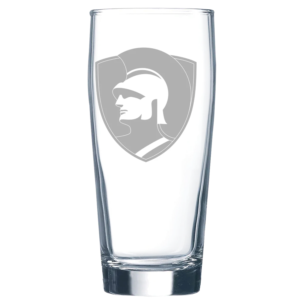 Westmont College Polar Camel 16 oz. Willi Becher Beer Glass