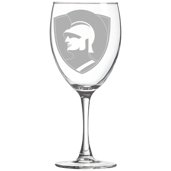 Westmont College Polar Camel 10 1/2 oz. Wine Glass