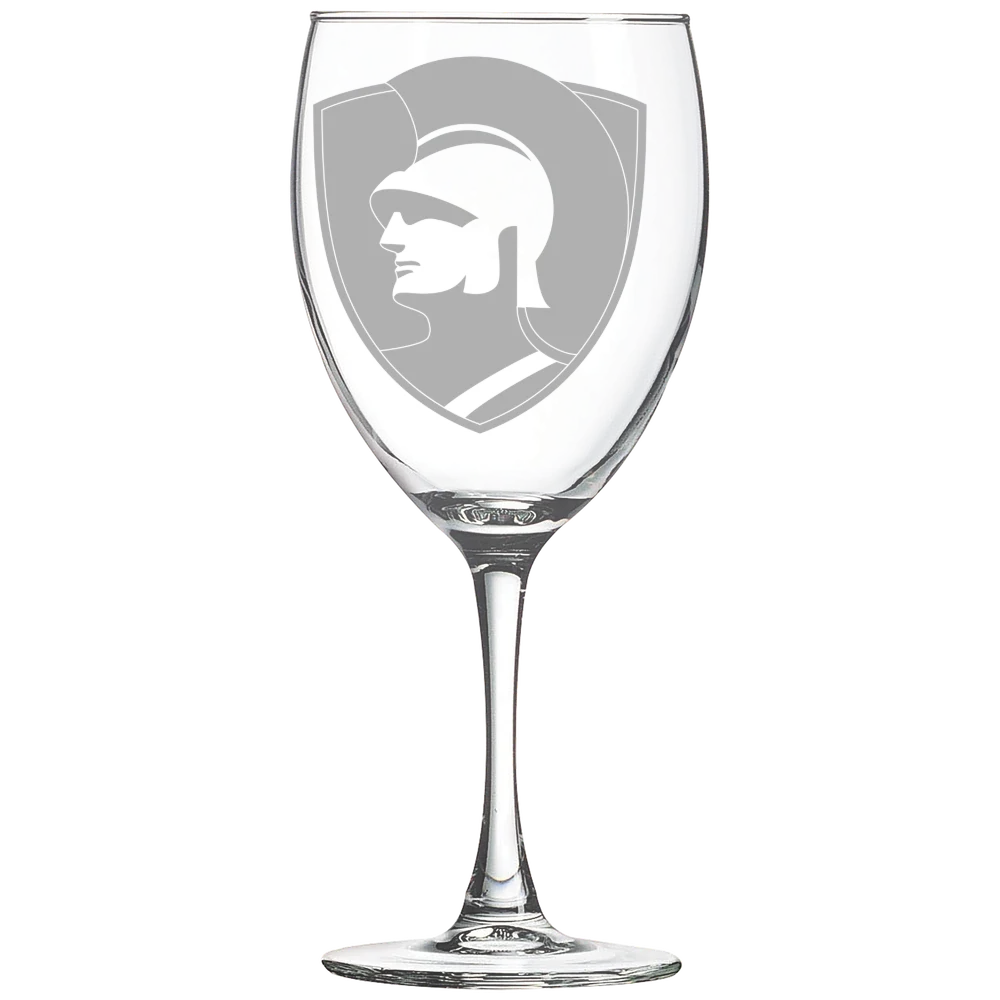 Westmont College Polar Camel 10 1/2 oz. Wine Glass