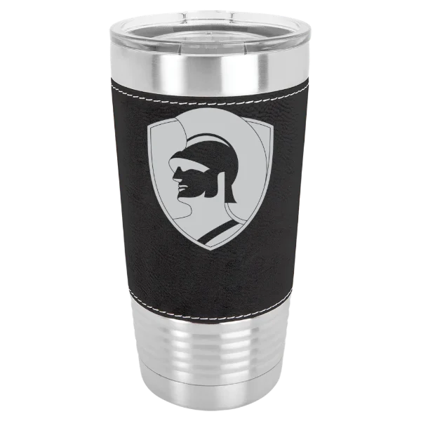 Westmont College Polar Camel 20 oz. Leatherette Grip Tumbler with Standard Lid