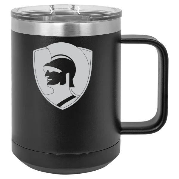 Westmont College Polar Camel 15 oz. Mug with Slider Lid