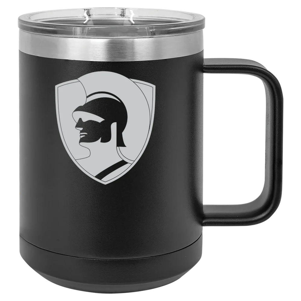Westmont College Polar Camel 15 oz. Mug with Slider Lid