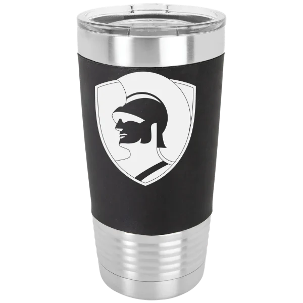 Westmont College Polar Camel 20 oz. Silicone Grip Tumbler with Standard Lid
