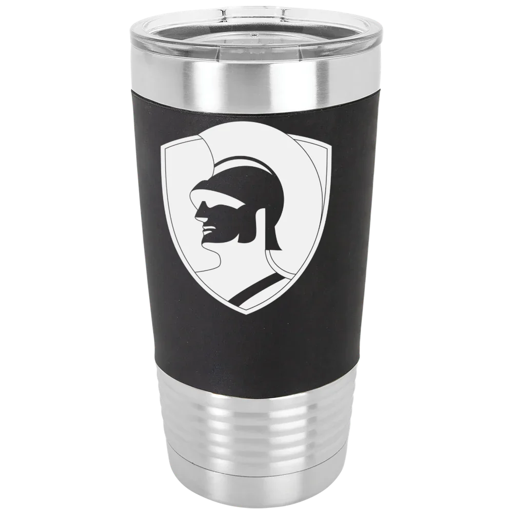 Westmont College Polar Camel 20 oz. Silicone Grip Tumbler with Standard Lid