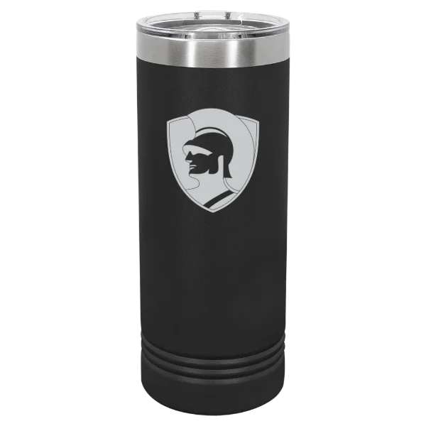 Westmont College Polar Camel 22 oz. Skinny Tumbler with Slider Lid
