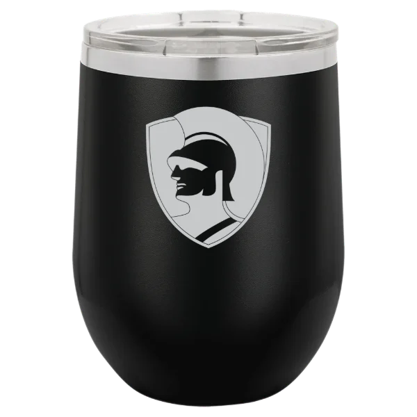 Westmont College Polar Camel 12 oz. Stemless Wine Tumbler