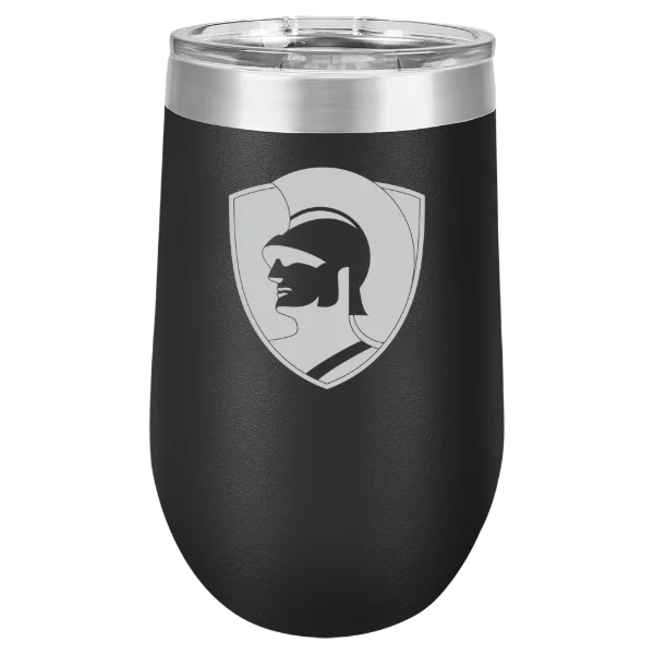 Westmont College Polar Camel 16 oz. Stemless Wine Tumbler