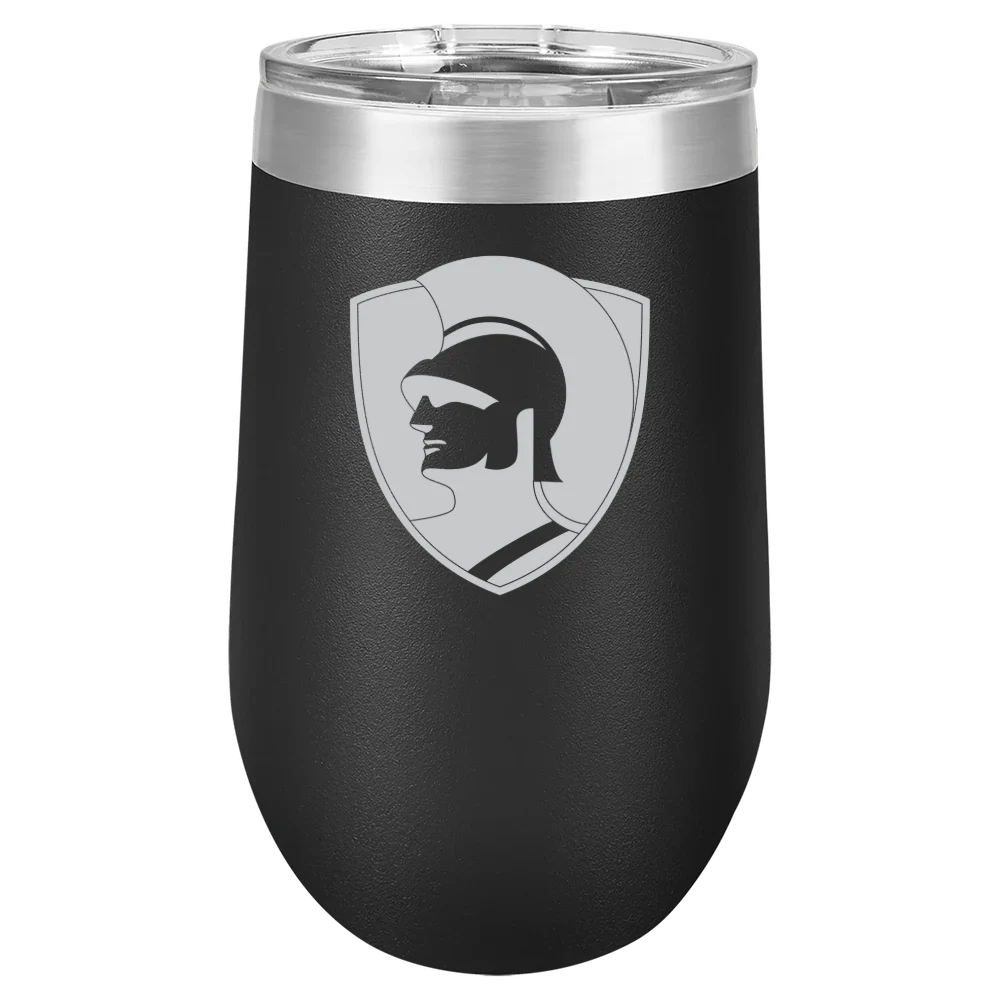 Westmont College Polar Camel 16 oz. Stemless Wine Tumbler