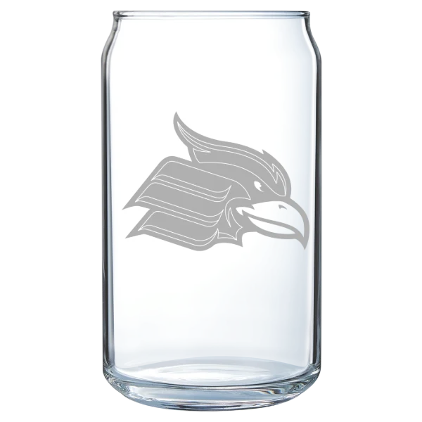 Wheeling University Polar Camel 16 oz. Can Glass