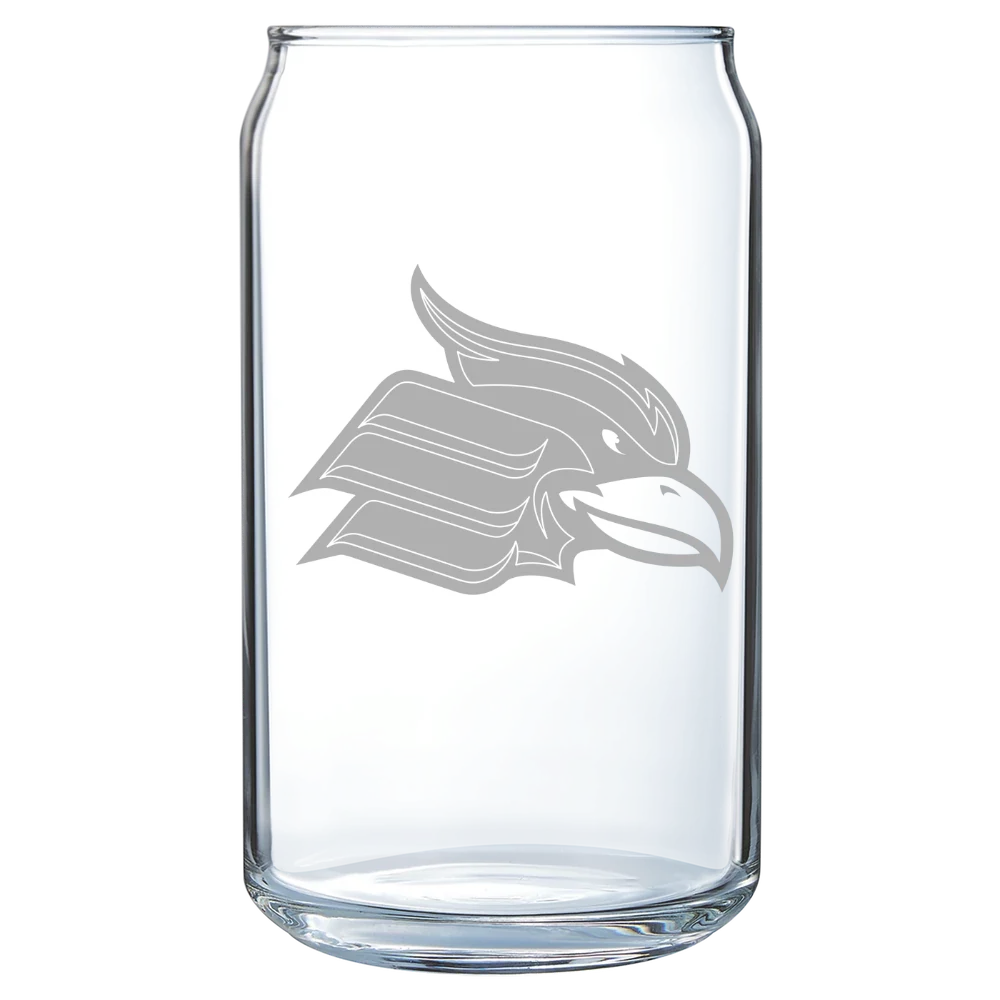 Wheeling University Polar Camel 16 oz. Can Glass