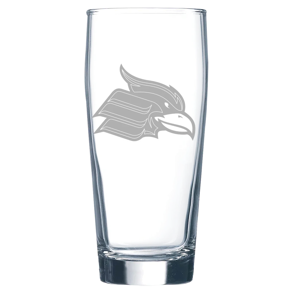 Wheeling University Polar Camel 16 oz. Willi Becher Beer Glass