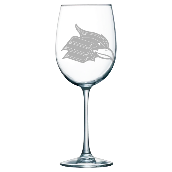 Wheeling University Polar Camel 19 oz. Wine Glass