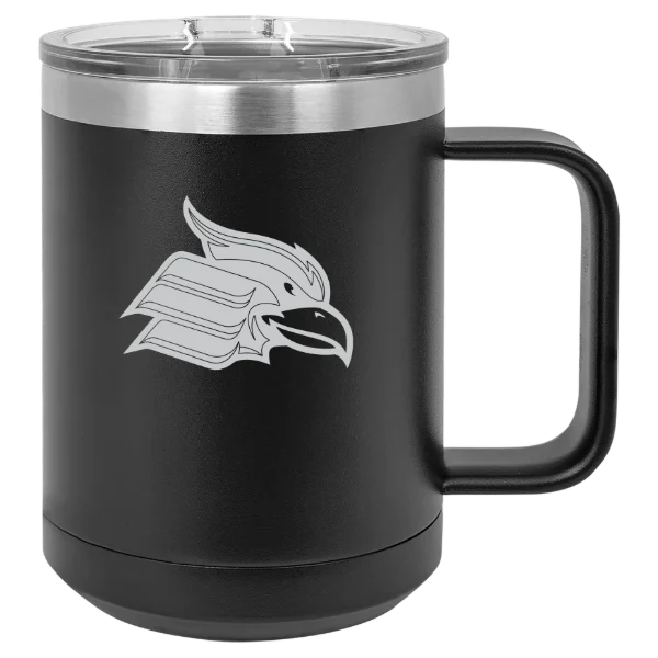 Wheeling University Polar Camel 15 oz. Mug with Slider Lid