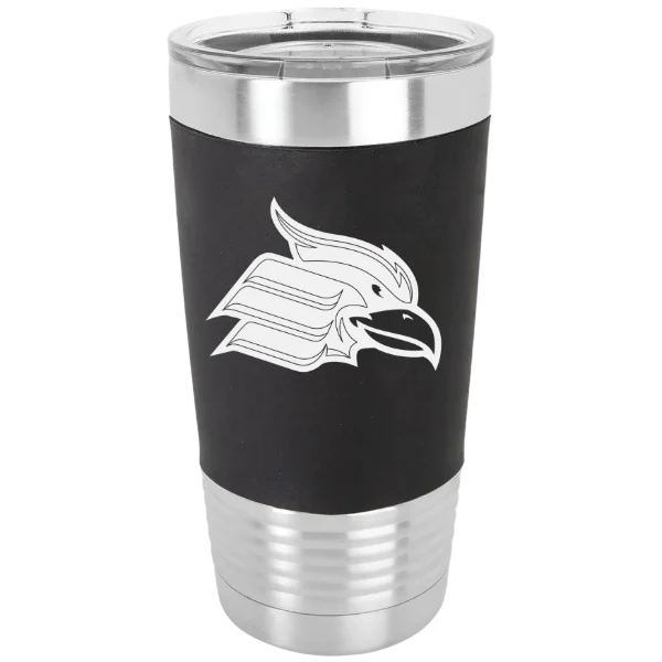 Wheeling University Polar Camel 20 oz. Silicone Grip Tumbler with Standard Lid