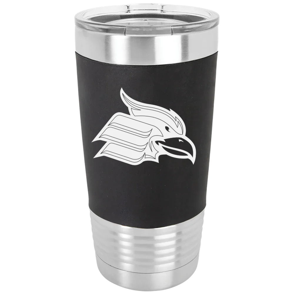 Wheeling University Polar Camel 20 oz. Silicone Grip Tumbler with Standard Lid