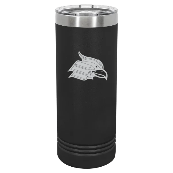 Wheeling University Polar Camel 22 oz. Skinny Tumbler with Slider Lid