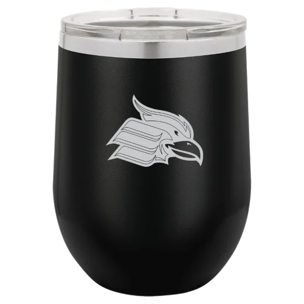 Wheeling University Polar Camel 12 oz. Stemless Wine Tumbler