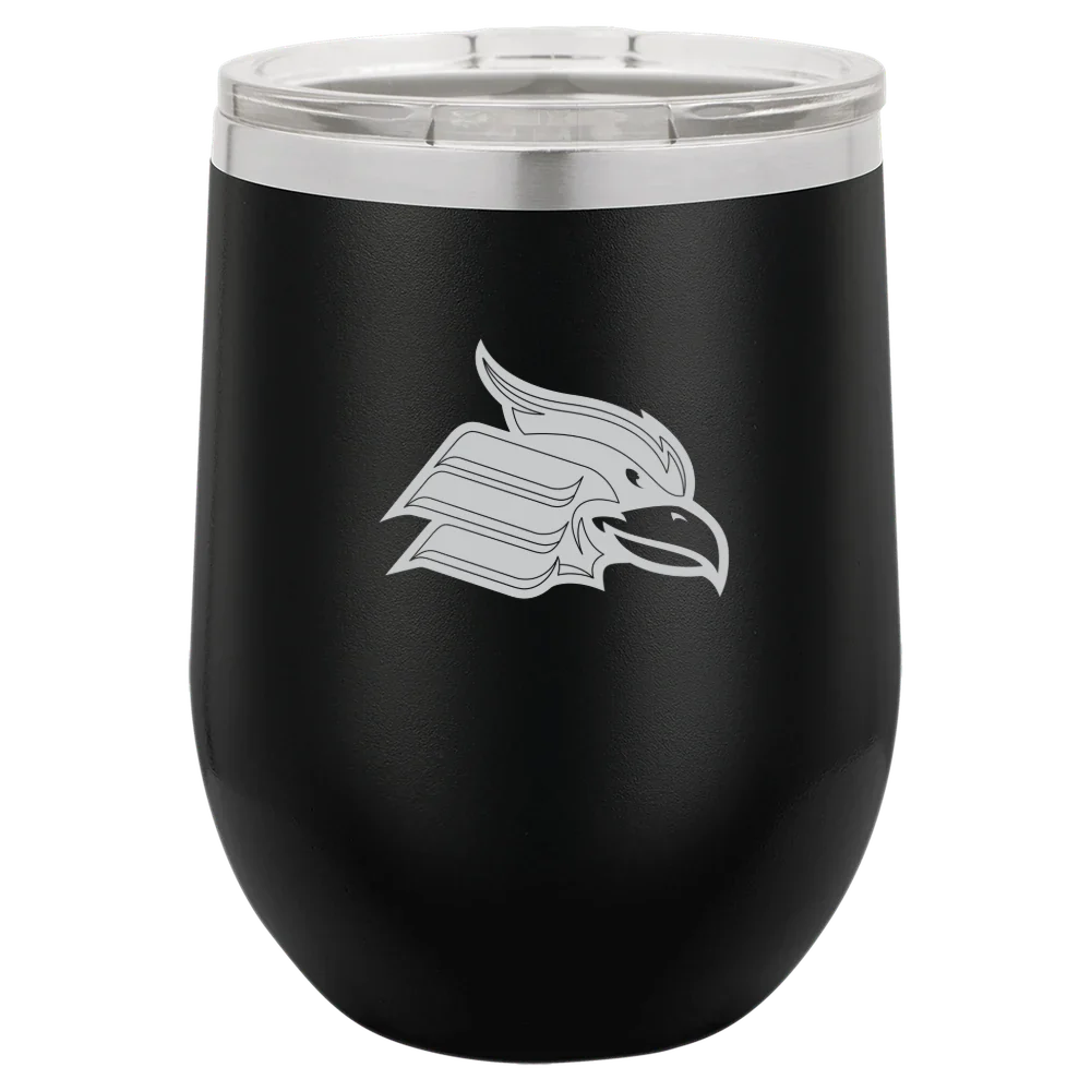 Wheeling University Polar Camel 12 oz. Stemless Wine Tumbler