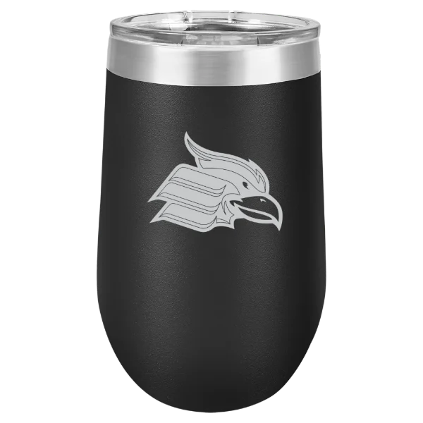Wheeling University Polar Camel 16 oz. Stemless Wine Tumbler