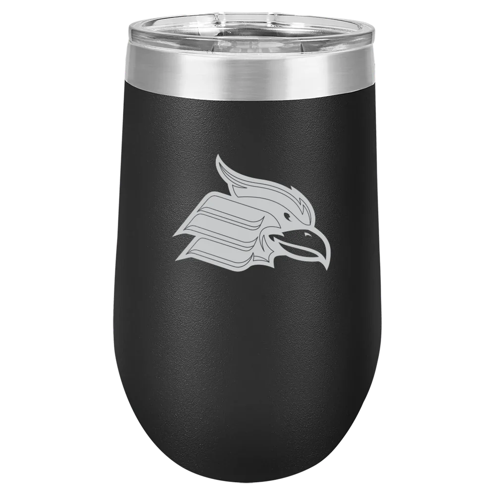 Wheeling University Polar Camel 16 oz. Stemless Wine Tumbler