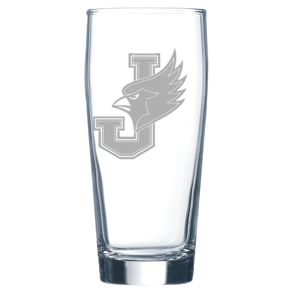 William Jewell College Polar Camel 16 oz. Willi Becher Beer Glass