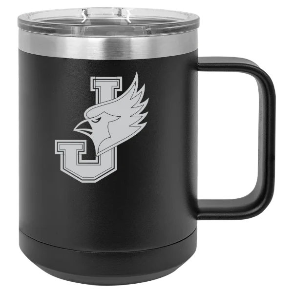 William Jewell College Polar Camel 15 oz. Mug with Slider Lid