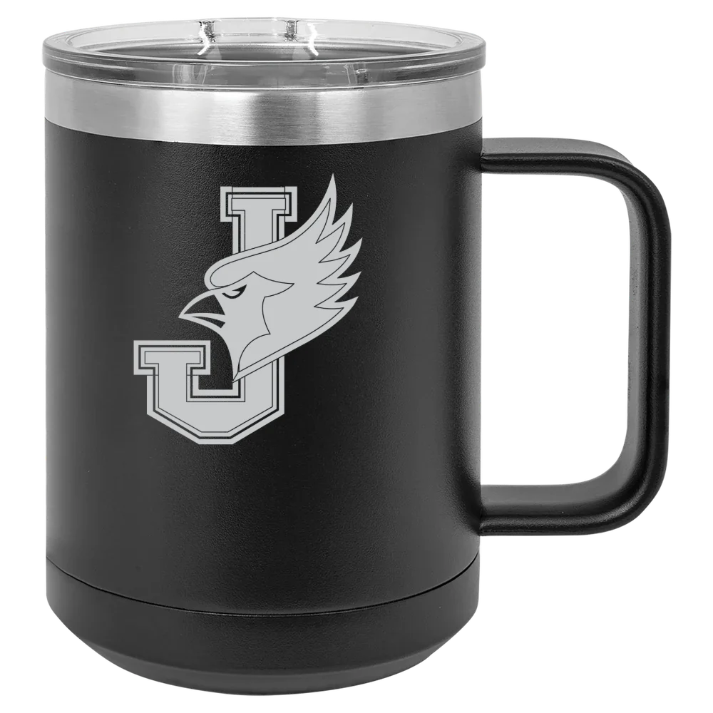 William Jewell College Polar Camel 15 oz. Mug with Slider Lid