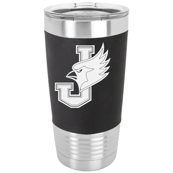 William Jewell College Polar Camel 20 oz. Silicone Grip Tumbler with Standard Lid