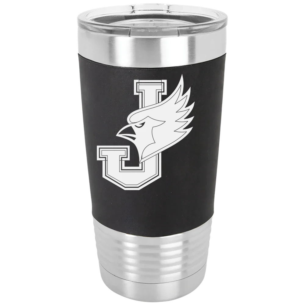 William Jewell College Polar Camel 20 oz. Silicone Grip Tumbler with Standard Lid