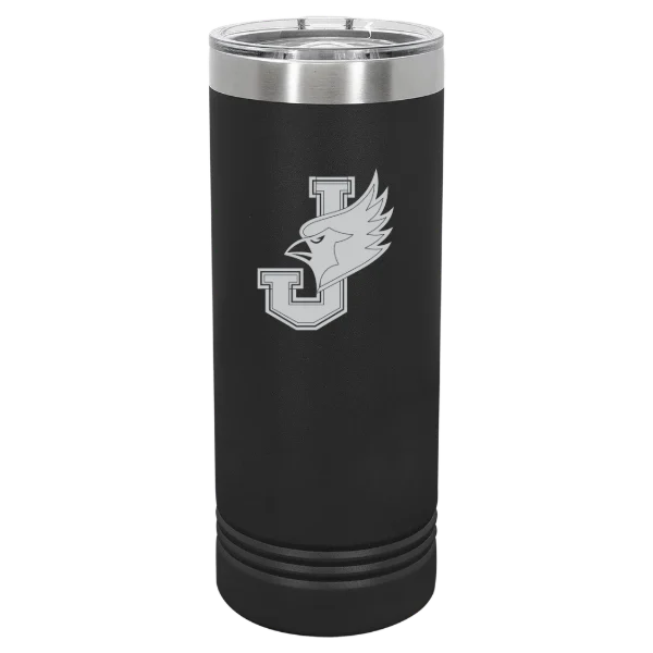 William Jewell College Polar Camel 22 oz. Skinny Tumbler with Slider Lid