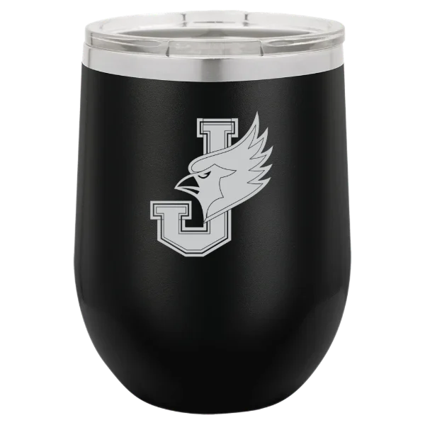 William Jewell College Polar Camel 12 oz. Stemless Wine Tumbler