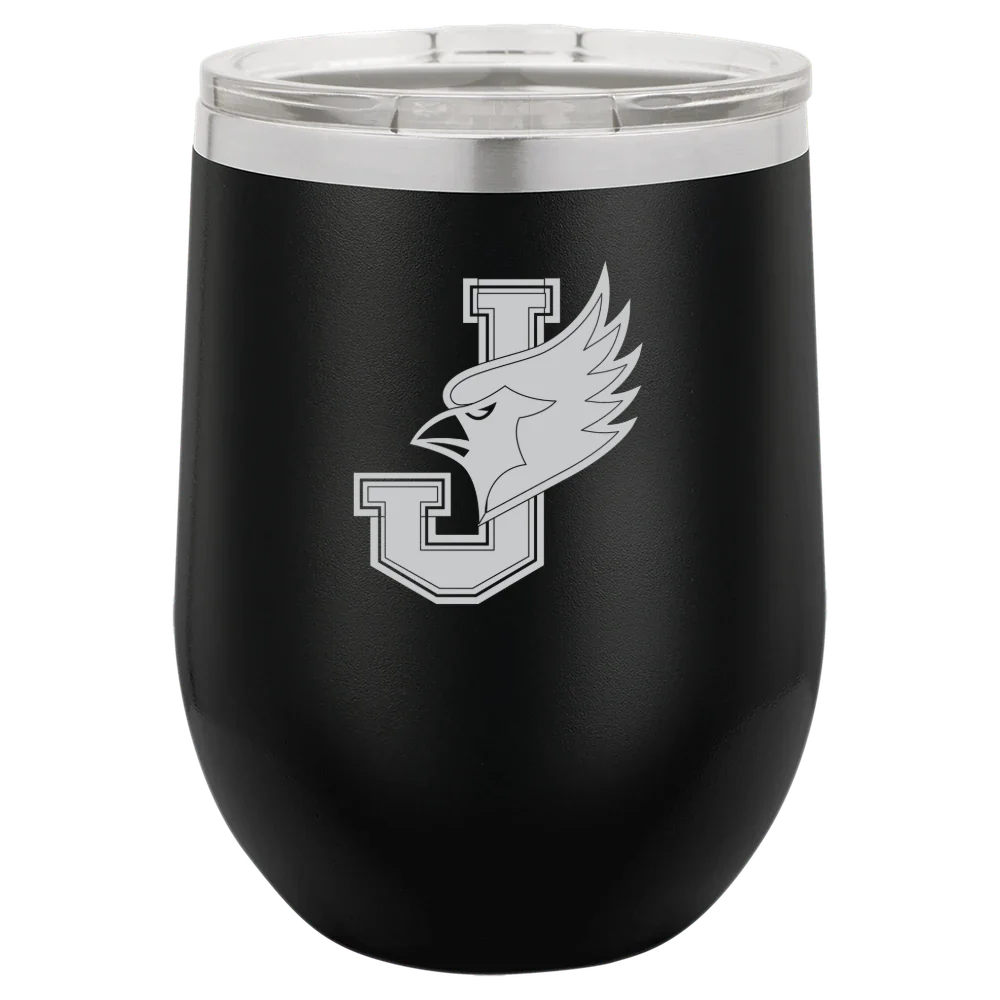 William Jewell College Polar Camel 12 oz. Stemless Wine Tumbler