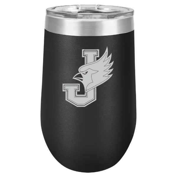 William Jewell College Polar Camel 16 oz. Stemless Wine Tumbler