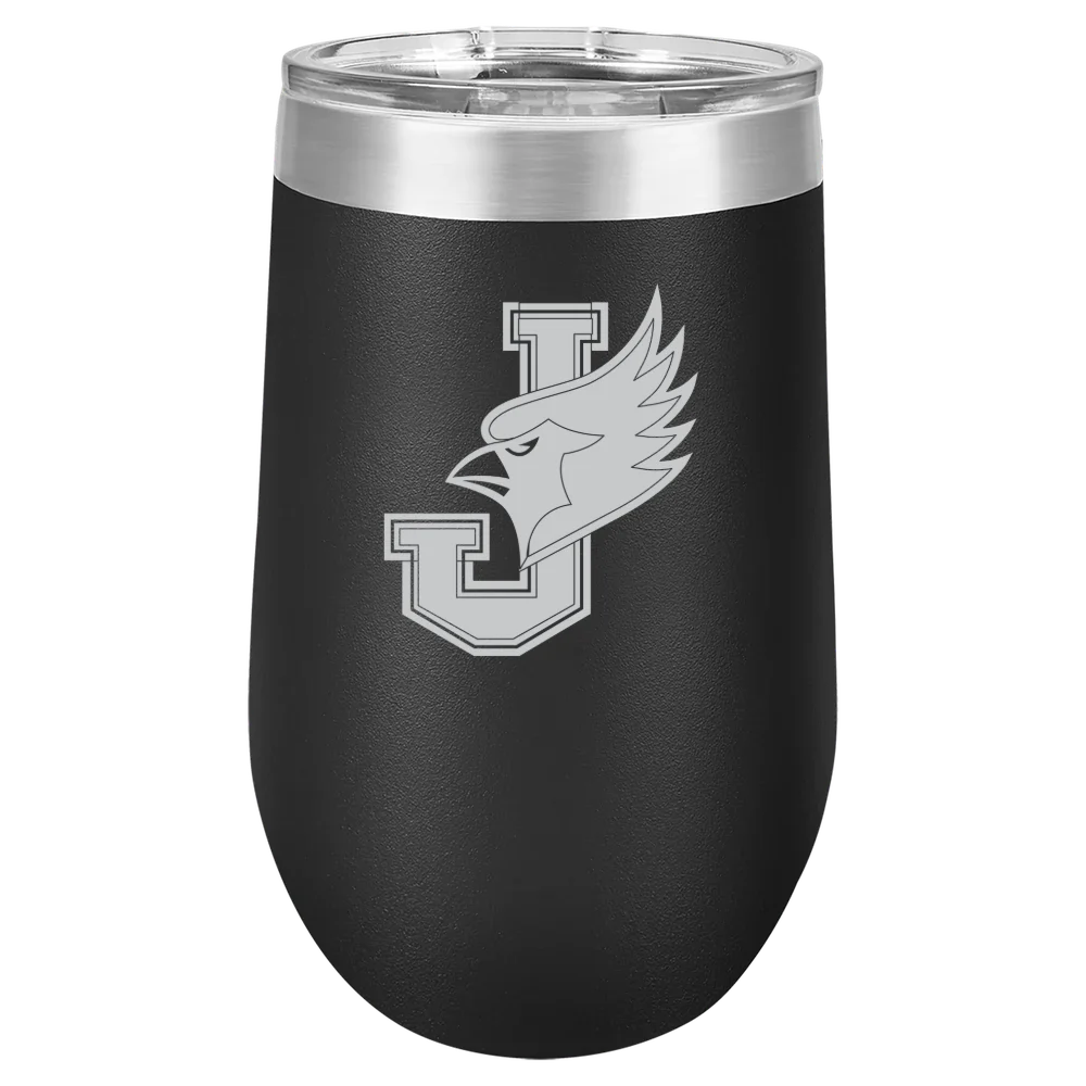 William Jewell College Polar Camel 16 oz. Stemless Wine Tumbler