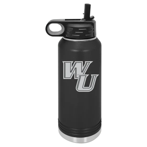 Wilmington University (Delaware) Polar Camel 32 oz. Water Bottle