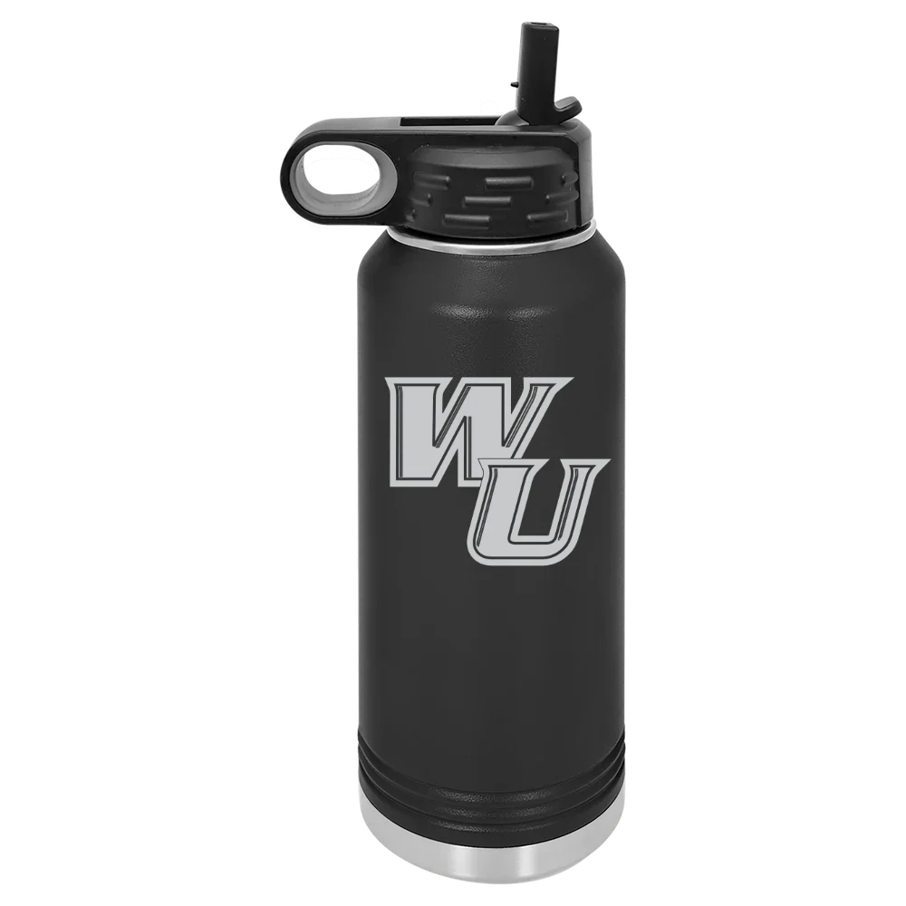 Wilmington University (Delaware) Polar Camel 32 oz. Water Bottle