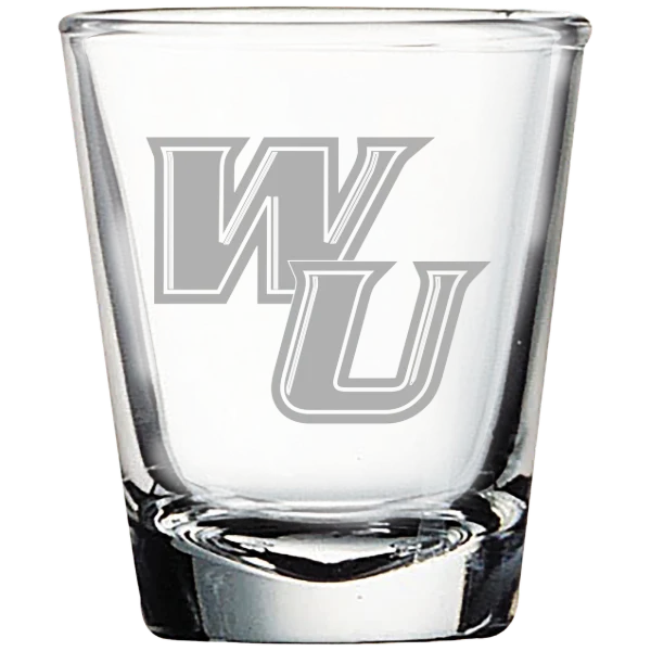 Wilmington University (Delaware) Polar Camel 1.7 oz. Shot Glass