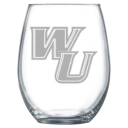 Wilmington University (Delaware) Polar Camel 15 oz. Stemless Wine Glass