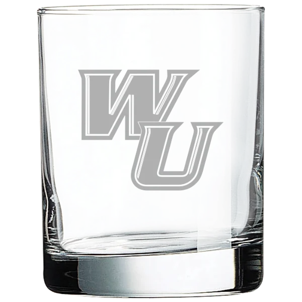 Wilmington University (Delaware) Polar Camel 10 1/2 oz. On The Rocks Glass