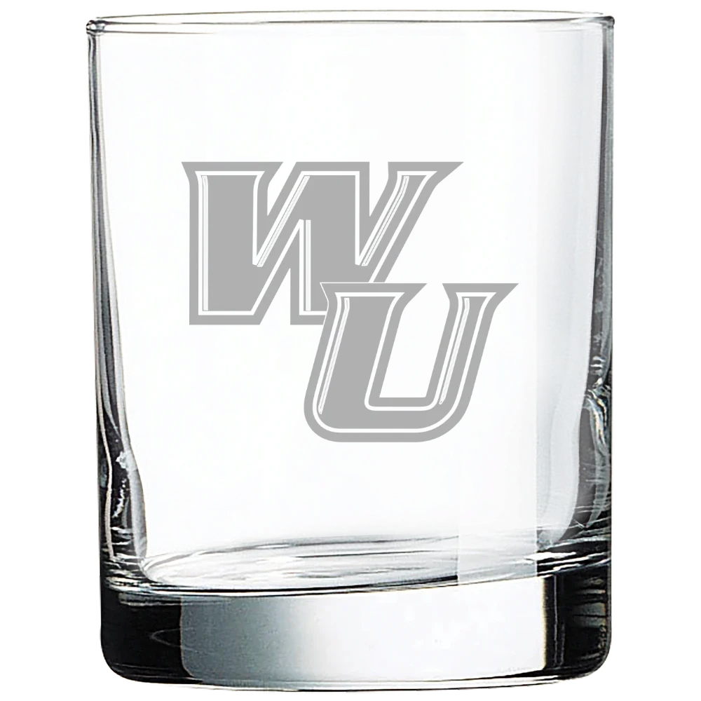 Wilmington University (Delaware) Polar Camel 10 1/2 oz. On The Rocks Glass