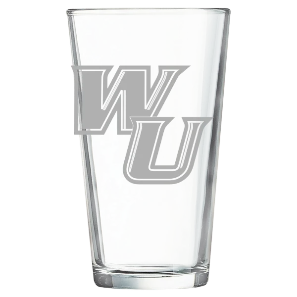 Wilmington University (Delaware) Polar Camel 16 oz. Pint Mixing Glass