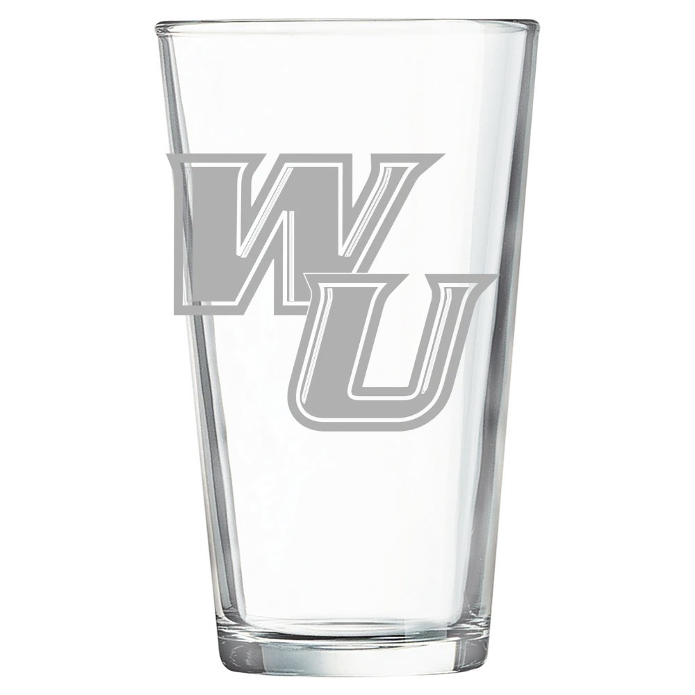Wilmington University (Delaware) Polar Camel 16 oz. Pint Mixing Glass