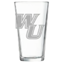 Wilmington University (Delaware) Polar Camel 16 oz. Pint Mixing Glass
