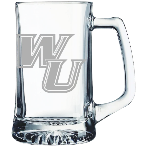 Wilmington University (Delaware) Polar Camel 25 oz. Beer Mug with Handle