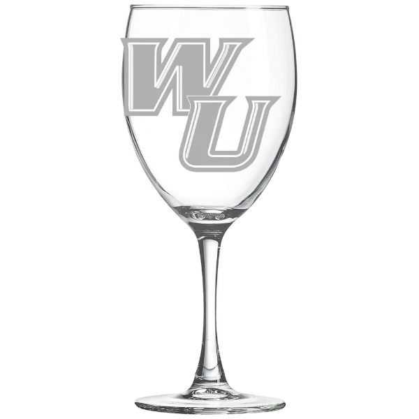 Wilmington University (Delaware) Polar Camel 10 1/2 oz. Wine Glass