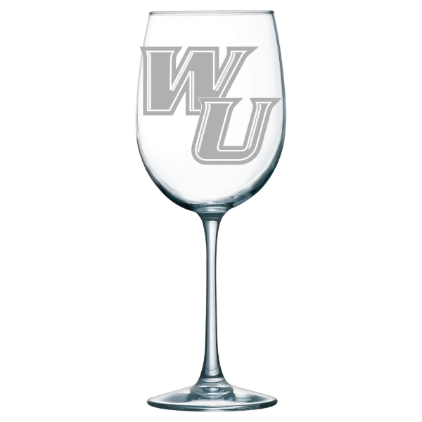 Wilmington University (Delaware) Polar Camel 19 oz. Wine Glass